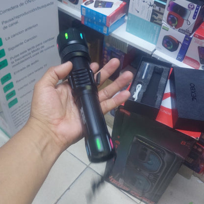 Linterna recargable 60W Cod:6071 driver:02