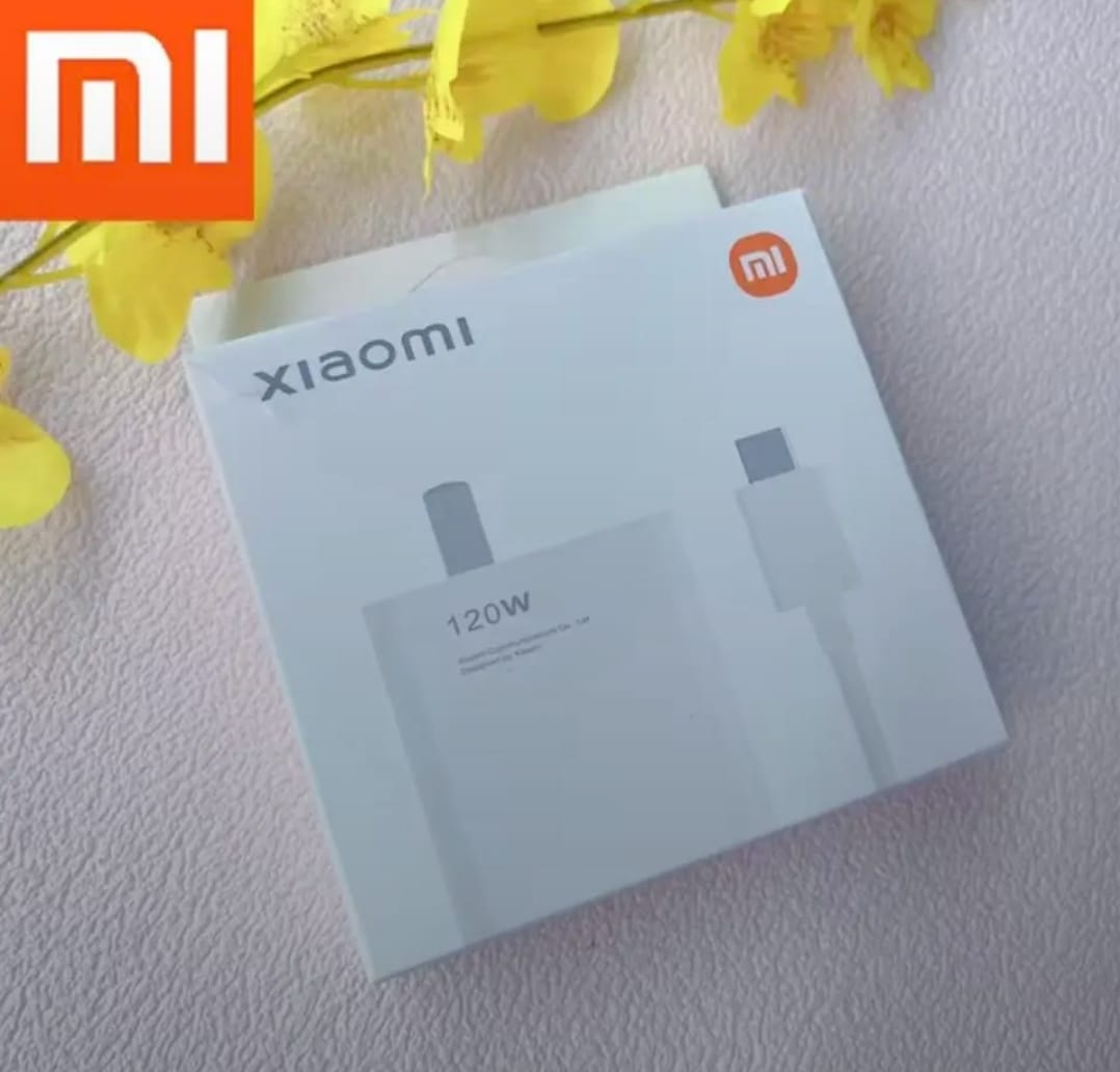 Cargador Tipo C 120W Xiaomi Cod:5099 driver :01