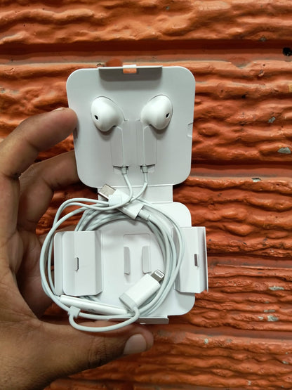 Audifonos iPhone tipo C  y tipo Ligthing Cod:1432 driver:01