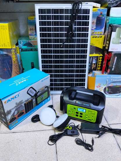 kit solar con panel  Cod:1286 driver:02