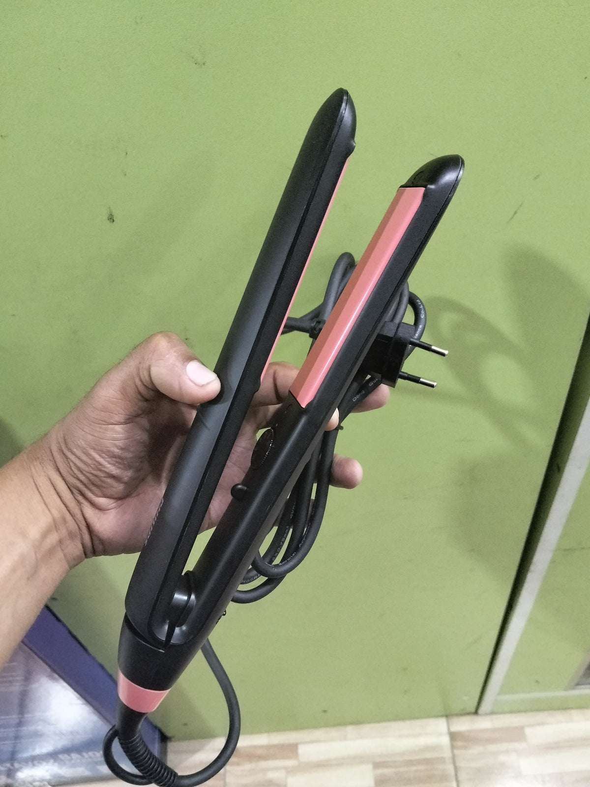 plancha de cabello profesional Cod:3026 driver :05