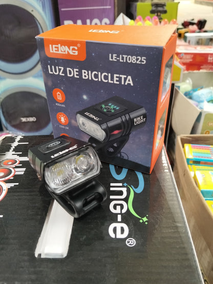 Linterna recargable para bicicleta Cod:1428 driver:01
