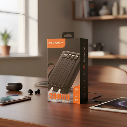 Bateria portatil 20000mah Cod:1502 driver :02