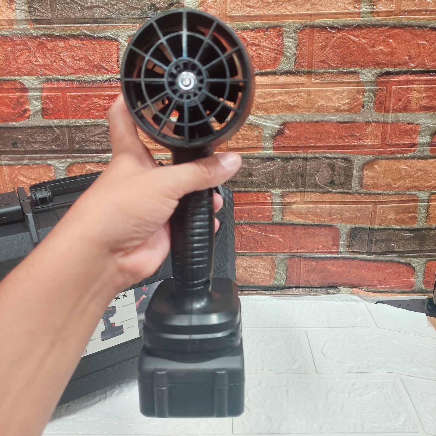 soplador de aire Cod:3387 Driver :01