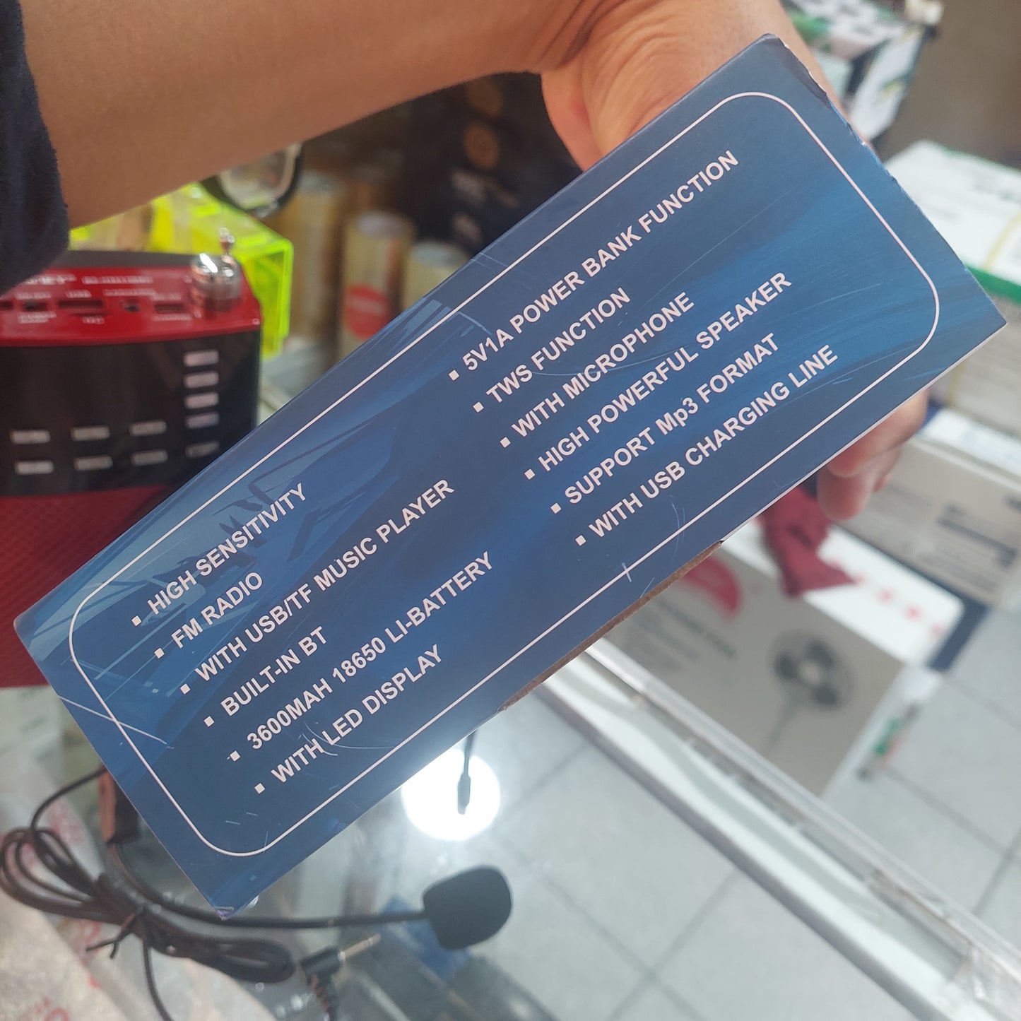 Megafono  parlante Cod:3339 Driver :03