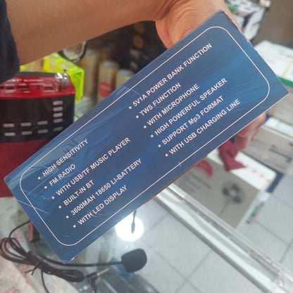 Megafono  parlante Cod:3339 Driver :03