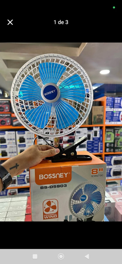 Ventilador para carro 12V Cod:1331 Driver:01