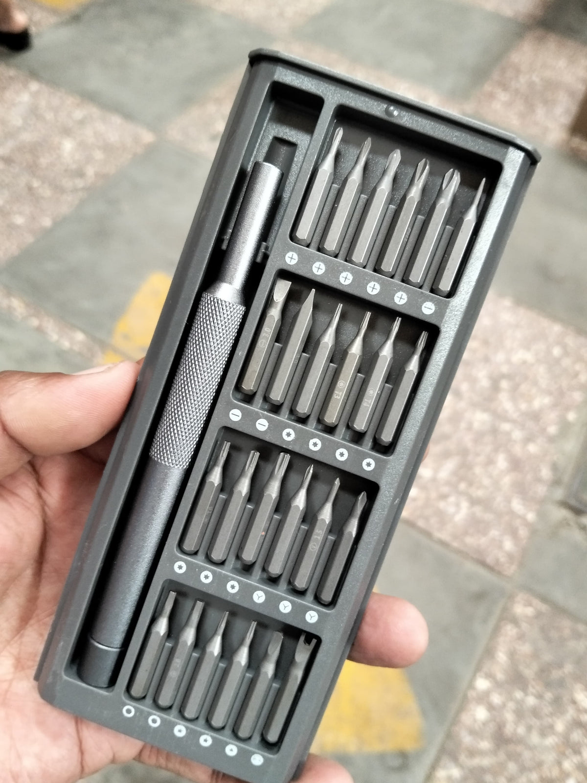 mini set desarmadores Cod:3062 driver:01