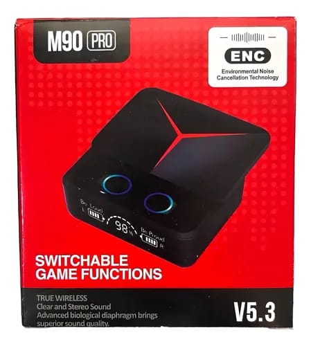Audifonos bluetooth M90 COD:1317 driver :01