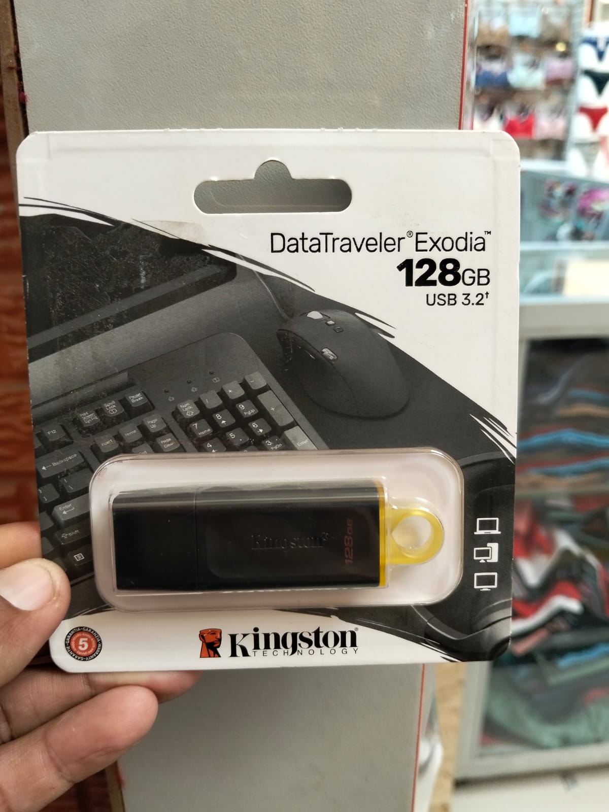 Memoria Usb 128Gb Cod:1440 driver:03