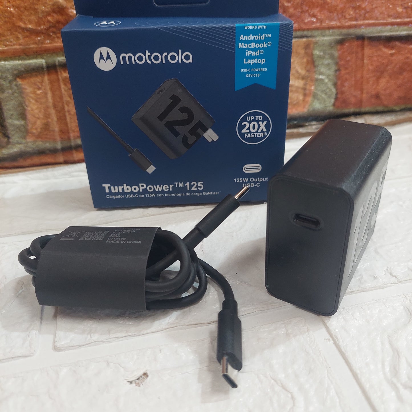 Cargador carga rapida 125w Cod:5046 Driver :01