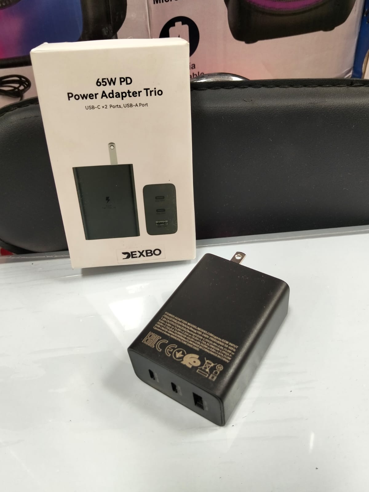 Cubo tipo C 65W Cod:1238 driver:01