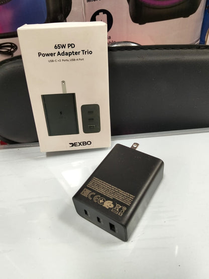 Cubo tipo C 65W Cod:1238 driver:01