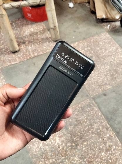 Bateria portatil solar 20000mah Cod:1343 driver:01