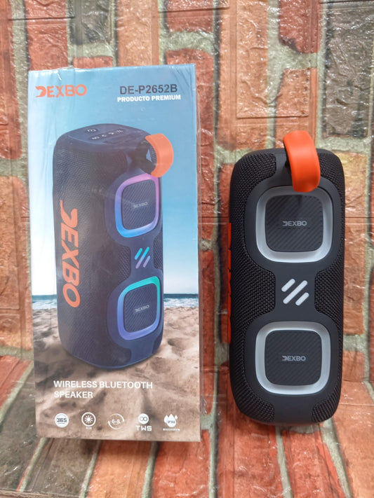 Parlante Bluetooth 20W x 2 Cod:1331 driver:01