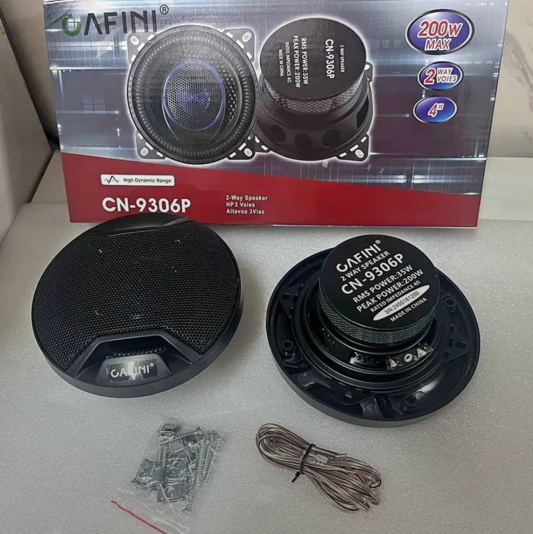 Parlante subwoofer 4" para carro Cod:6081 driver :05