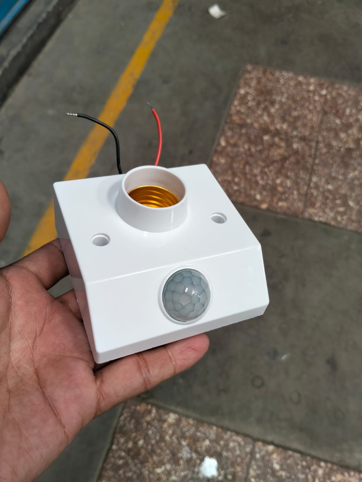 socket para foco con sensor Cod:1350 driver:01