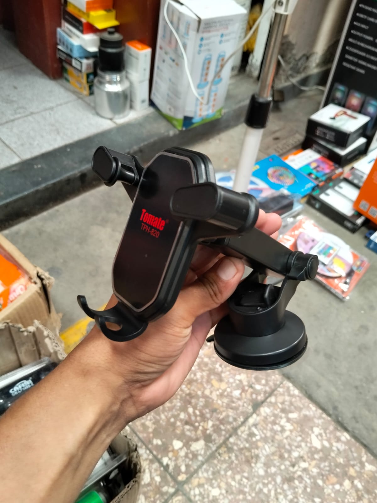 soporte de celular para carro cod:1607 driver:01