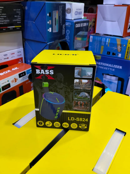 parlante Bluetooth lidimi 10W Cod:1218 driver:02