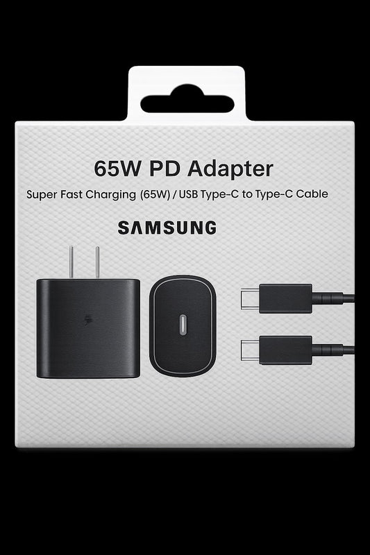 Cargador tipo C 65W Samsung cod:1518 driver :01