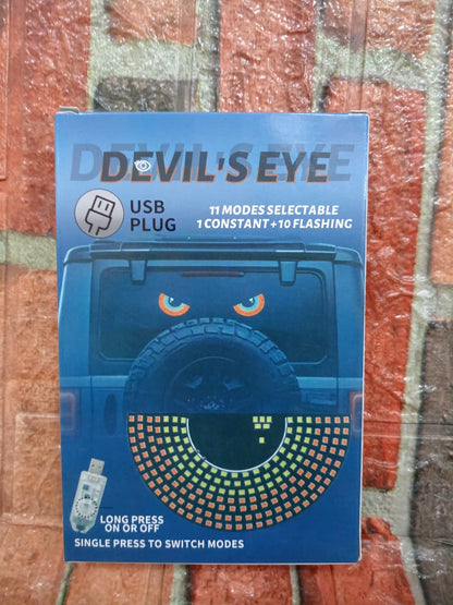 luces led ojos Cod:1334 driver :01