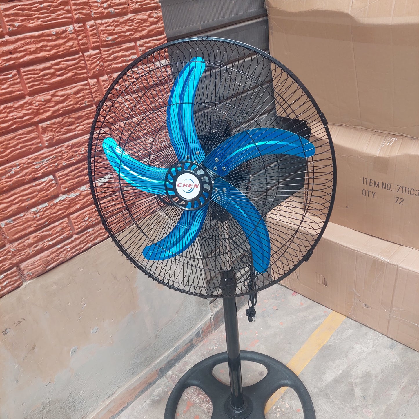 Ventilador 70W orbital 18" Cod:6011 driver :01