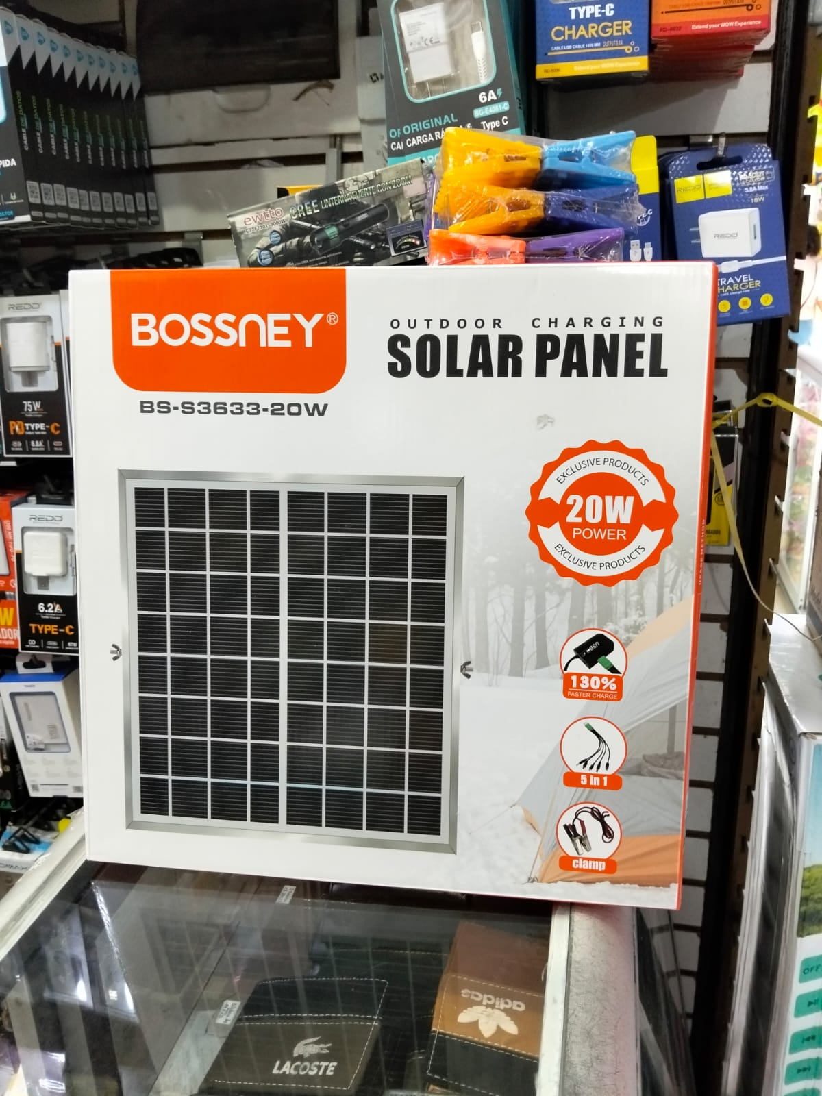 Panel solar 20W cod:1289 driver:01