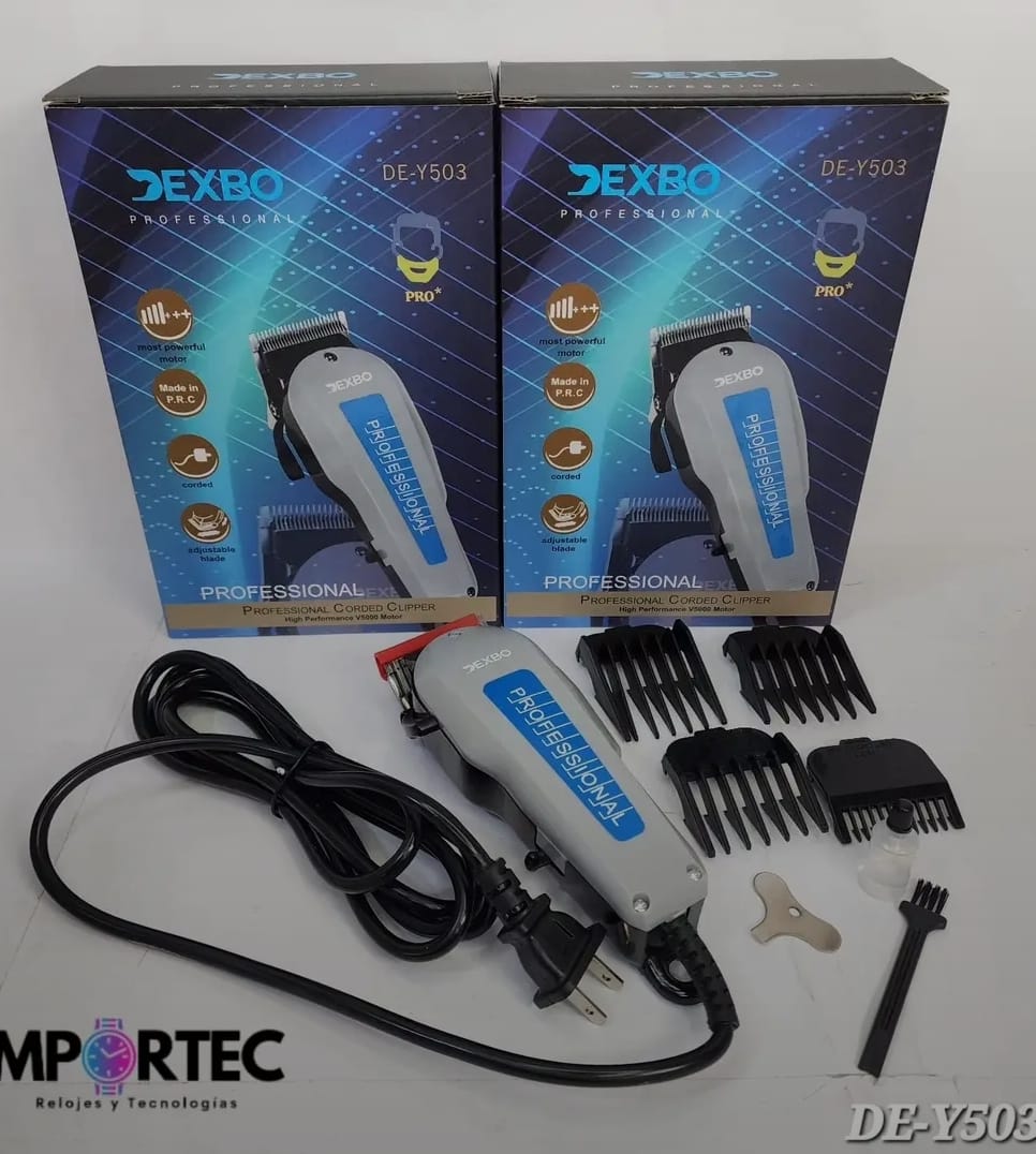 Maquina electrica de cortar cabello Cod:6032 driver :02