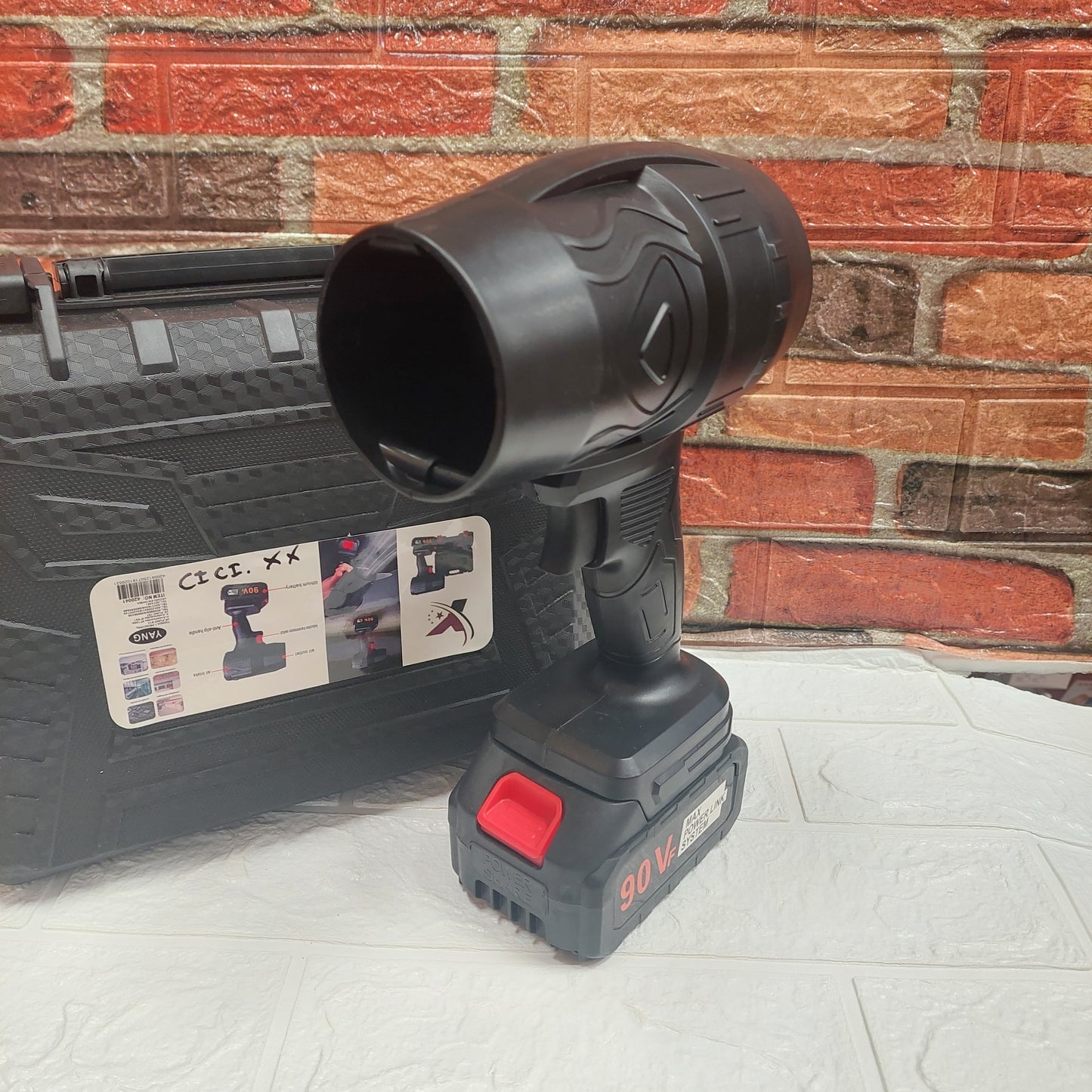 soplador de aire Cod:3387 Driver :01