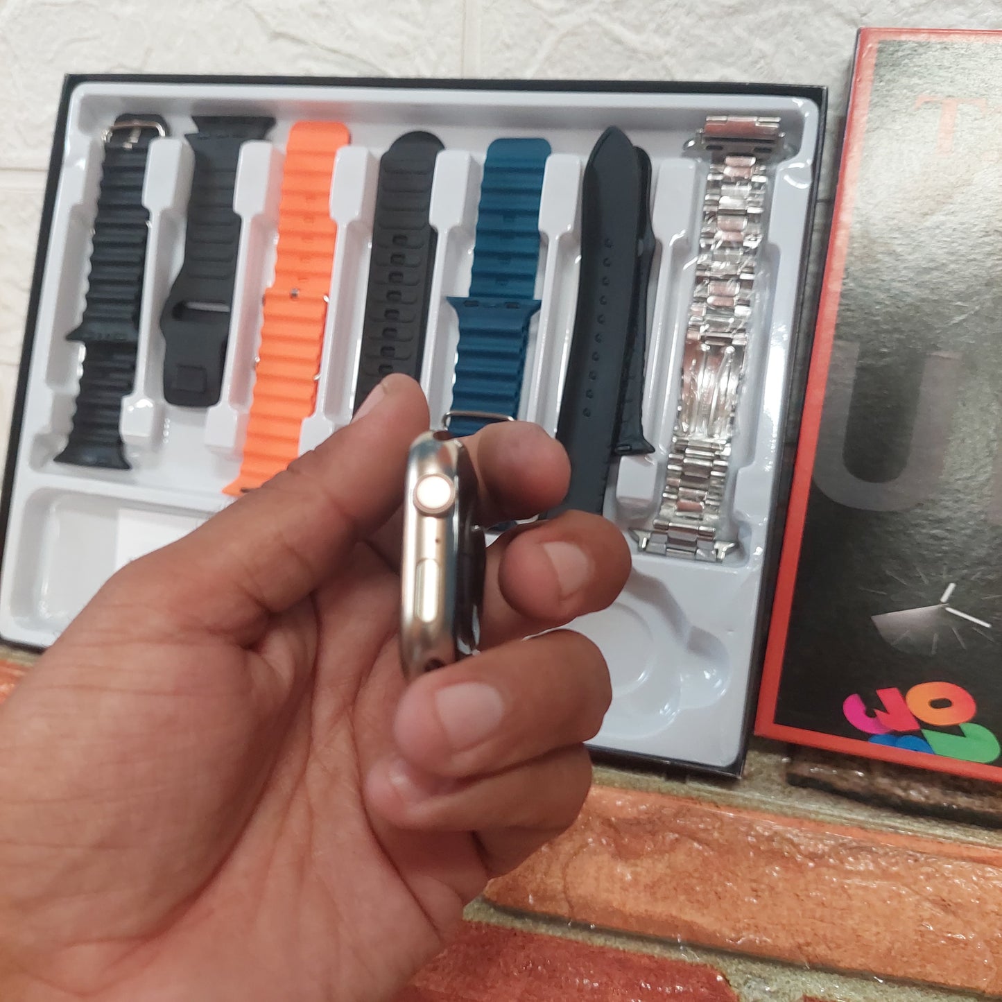 Reloj smartwacht 7 correas Cod:1146 driver :01