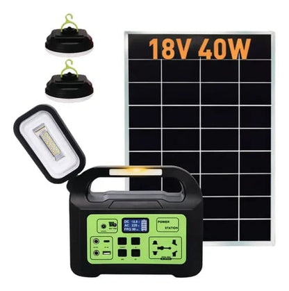 kit solar con panel  Cod:1286 driver:02