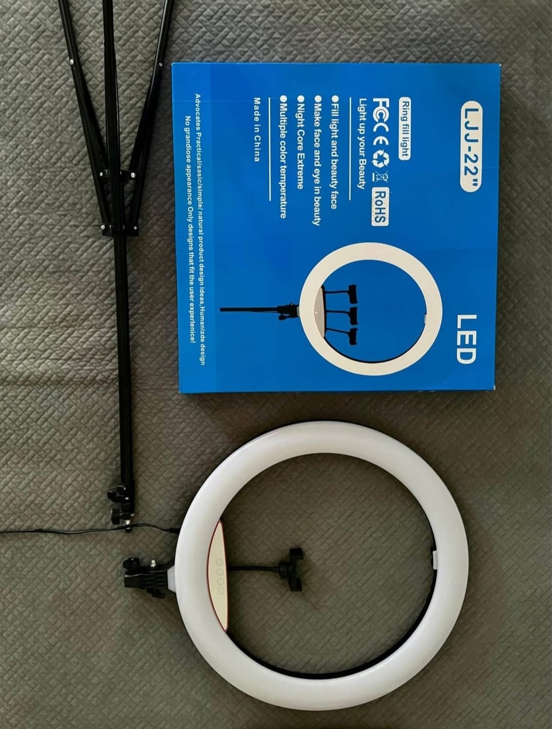 Aro led 56 cm con tripode COD:3157 COD:01