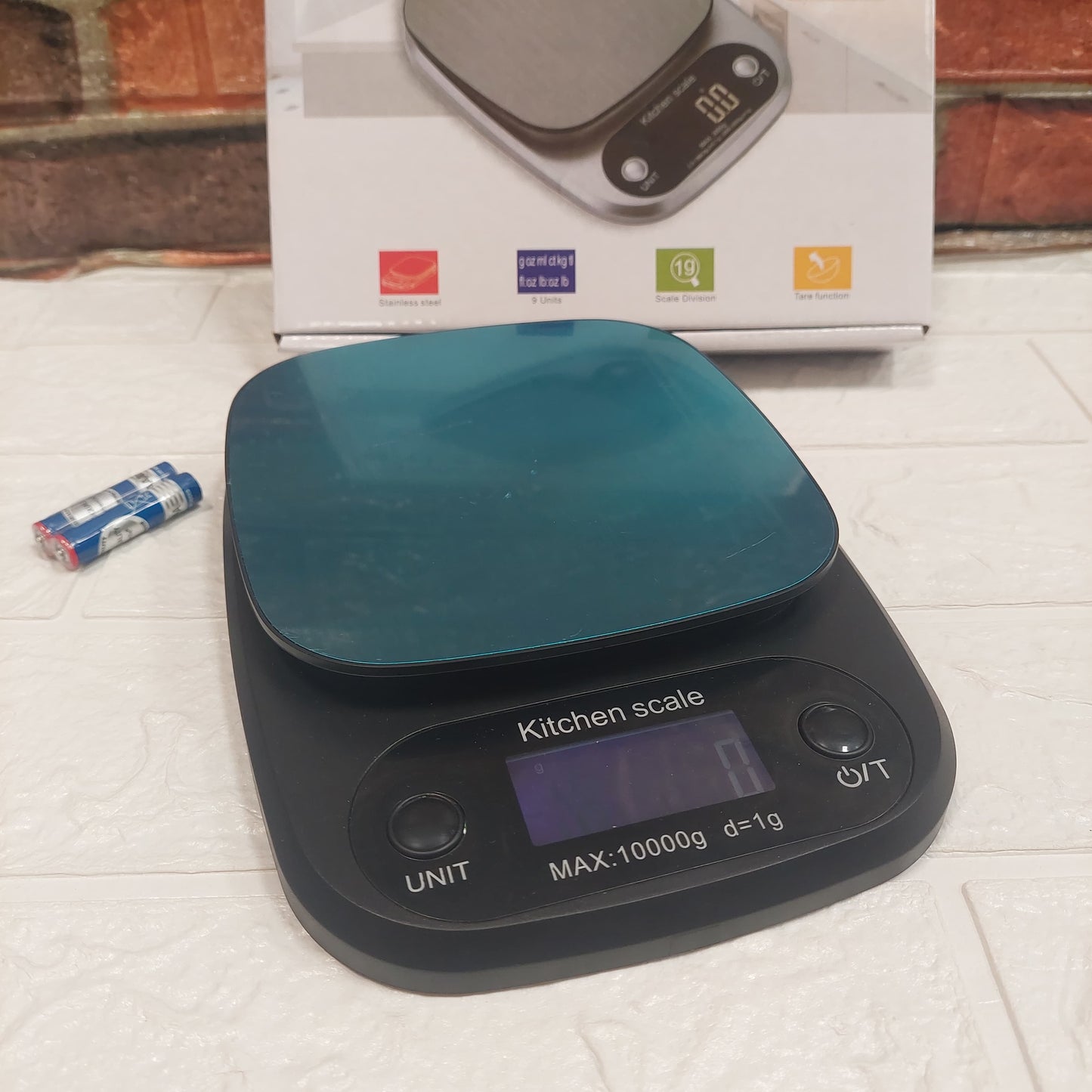 balanza gramera digital 10Kg Cod:3385 Driver:01