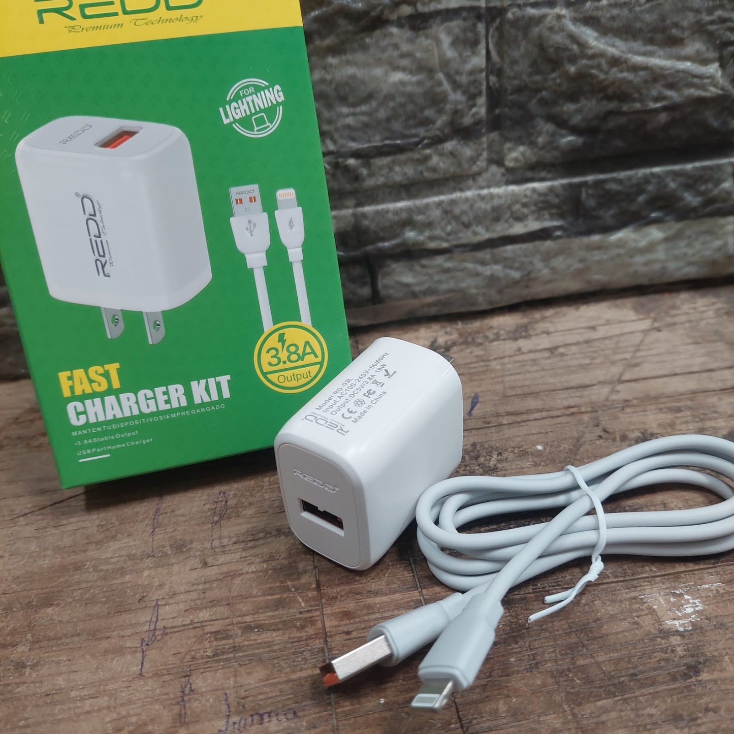 cargador  Iphone 18W Cod:3177 COD: 01