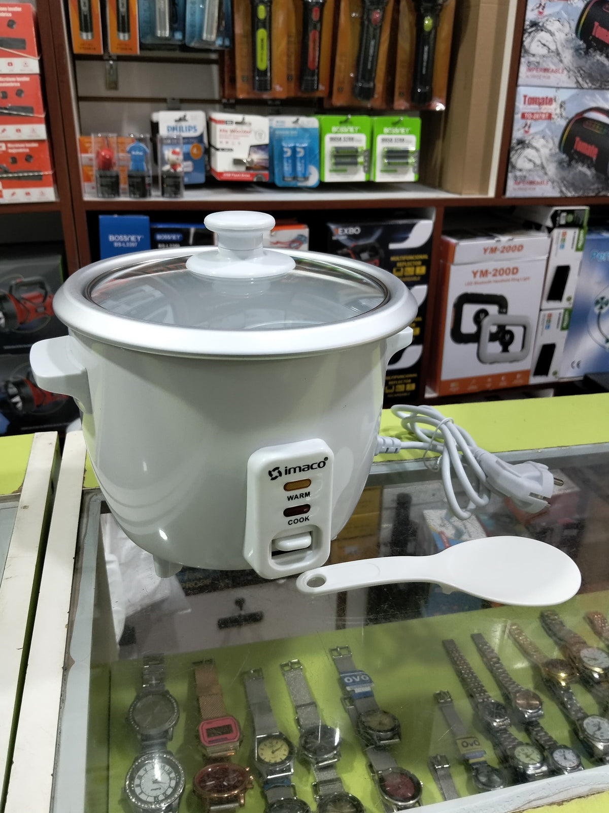 Olla arrocera 0.6L Cod:3060 driver:05