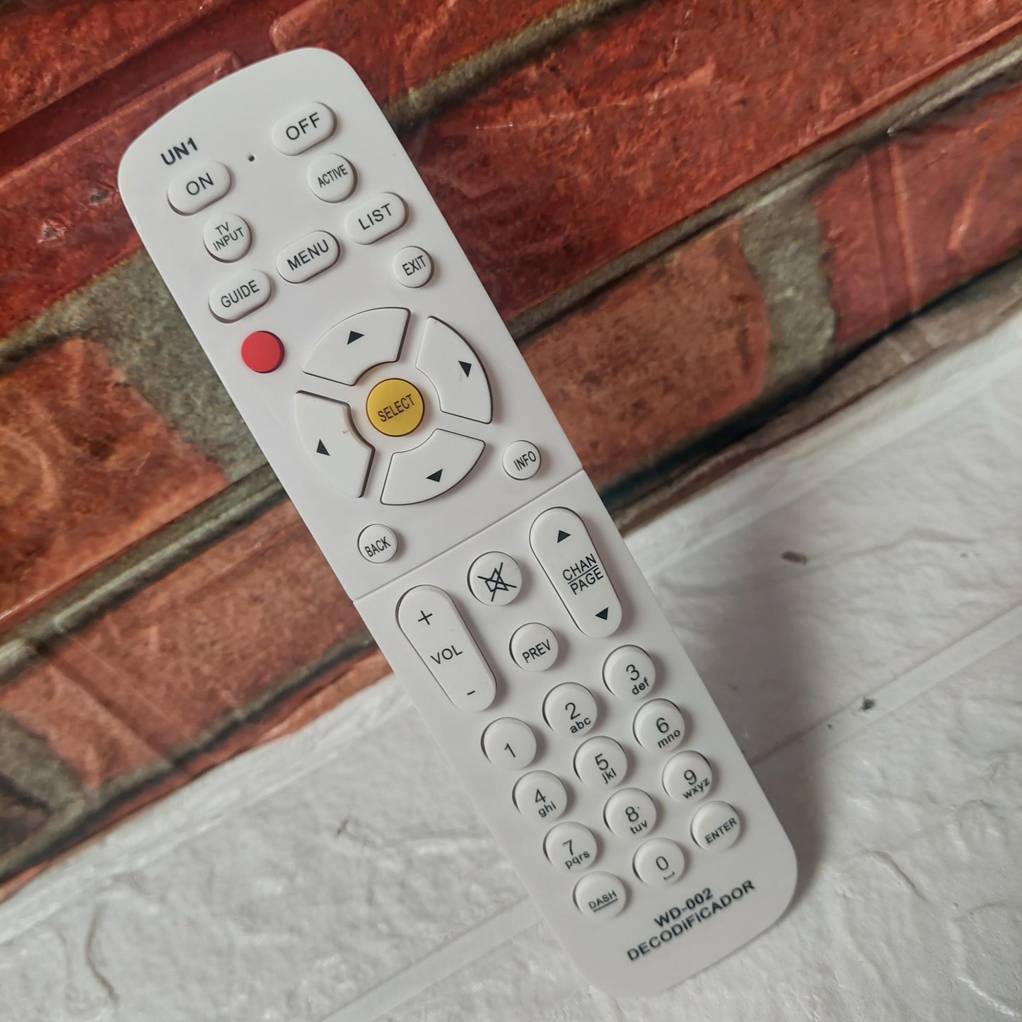 Control para decodificador  Cod:5073 driver :03