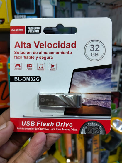 Memoria USB 32GB COD:1431 driver:02