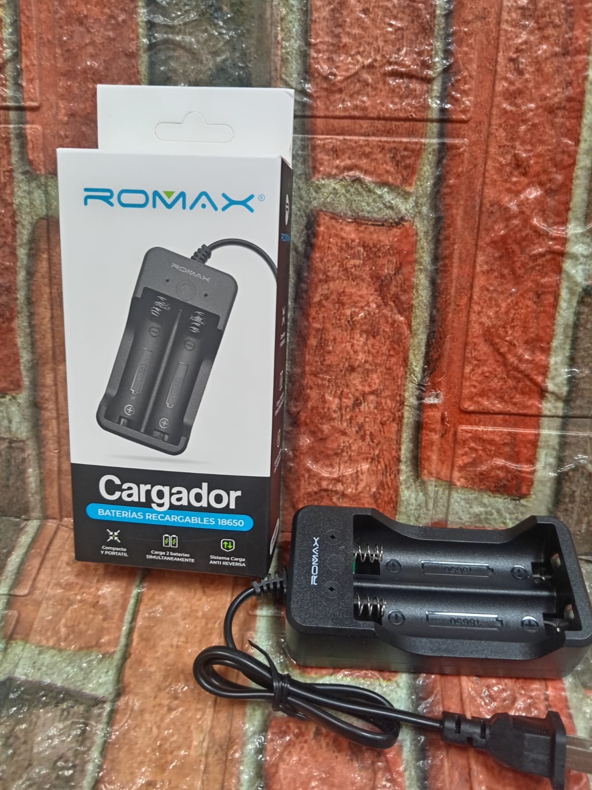 Cargador de batería para pila Cod:1346 driver:01