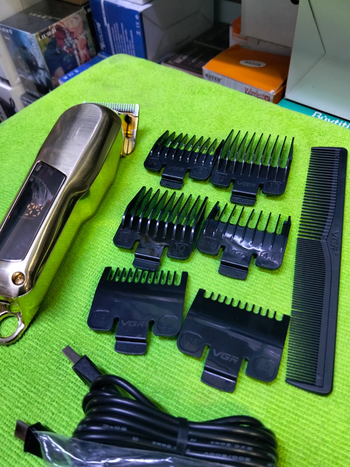 Maquina inalambrica para cabello profesional cod:5057 driver:02 /