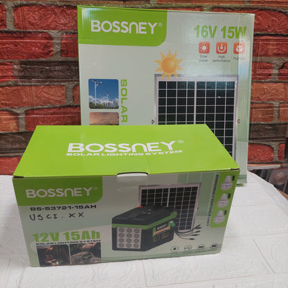 Kit solar con panel solar Cod:5040 Driver :01