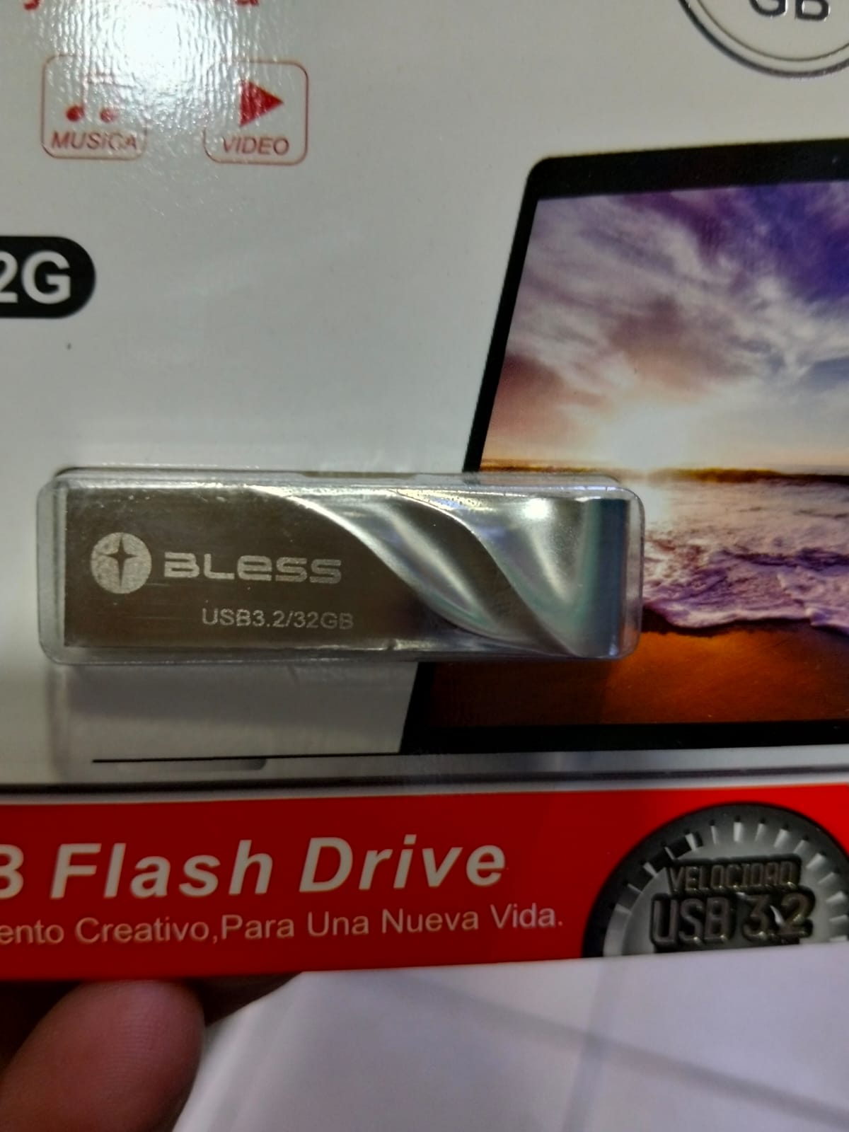 Memoria USB 32GB COD:1431 driver:02