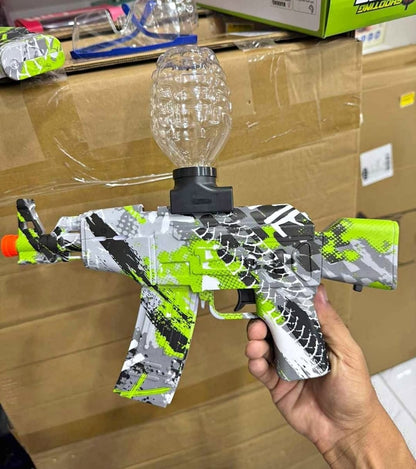 Jueguete hidrogel AK47 cod:7006 driver :01