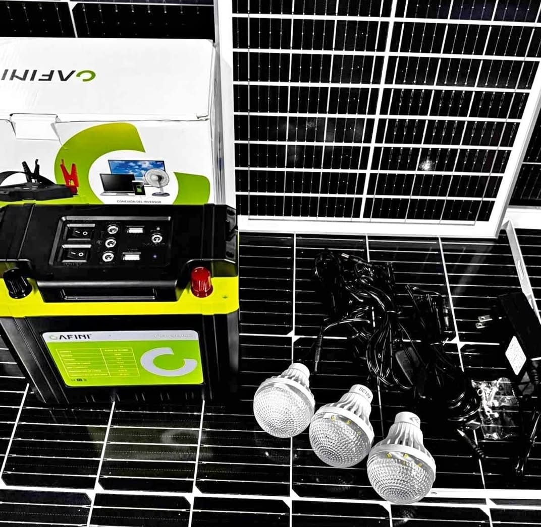 Kit solar con panel solar Cod:1391 driver:02,05