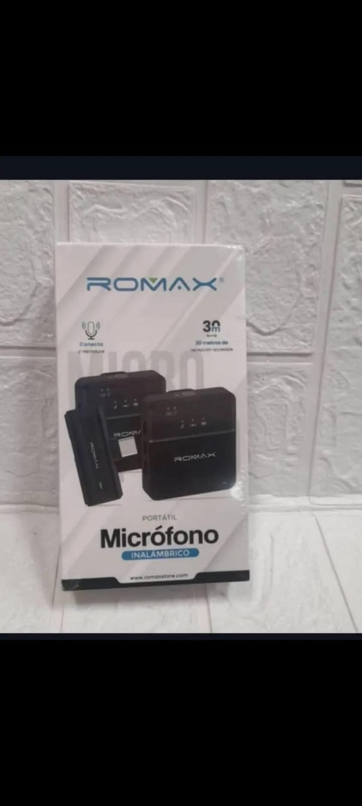 Microfono solapero Inalambrico pack x 2 Cod:3353 Driver 01