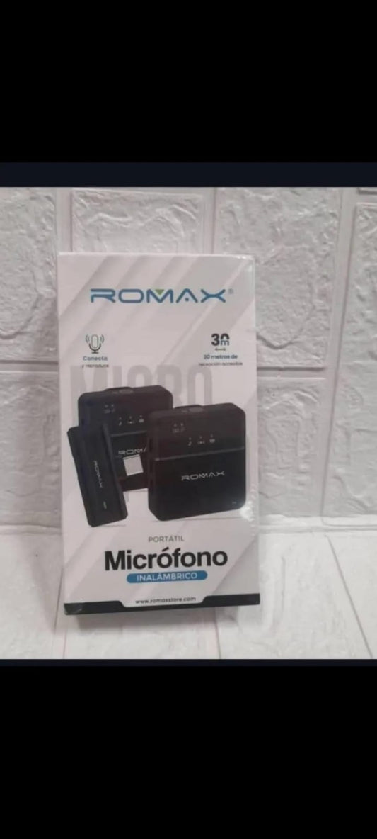 Microfono solapero Inalambrico pack x 2 Cod:3353 Driver 01