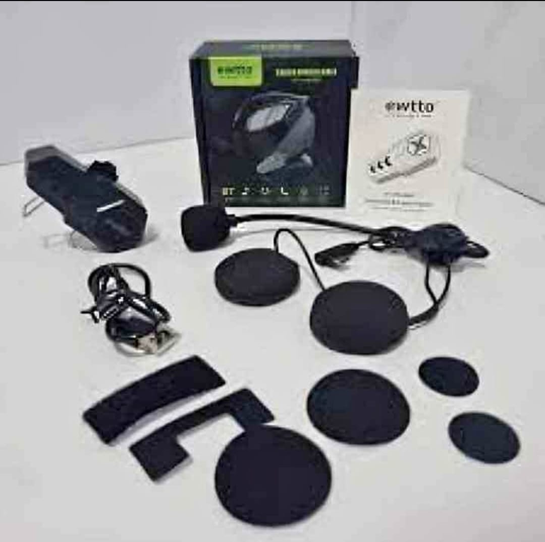 Audifonos bluetooth casco de moto Cod:3241 Driver :02; 01