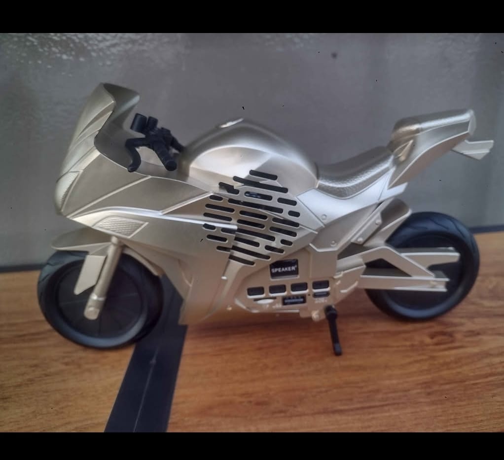 parlante Bluetooth diseño de moto Cod:1374 driver:01