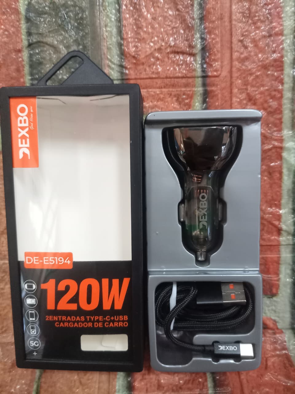 cigarrera 120w para auto Cod:1387 driver :01