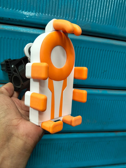 soporte de celular 8 garras para timon de moto Cod:1201 driver :01