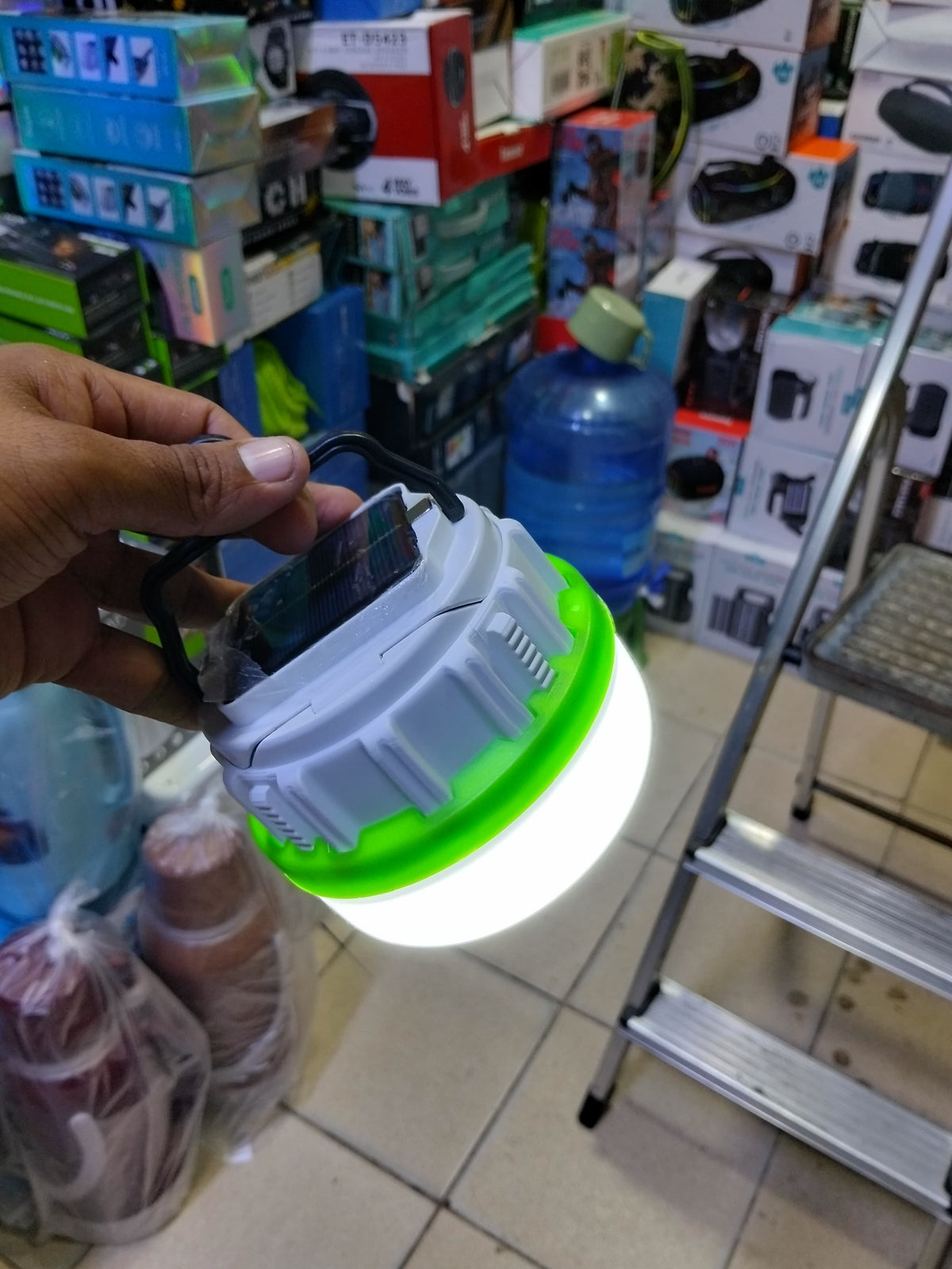 Foco recargable 26W COD:3043 driver:02